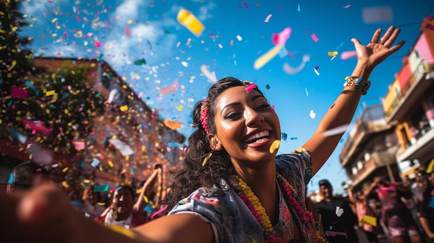 Festival Vibes carnival in Colombia