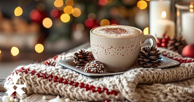 Festive Christmas Coffee Holiday Cheer Gift Idea