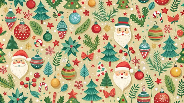 Photo festive christmas tshirt pattern design for holiday cheer