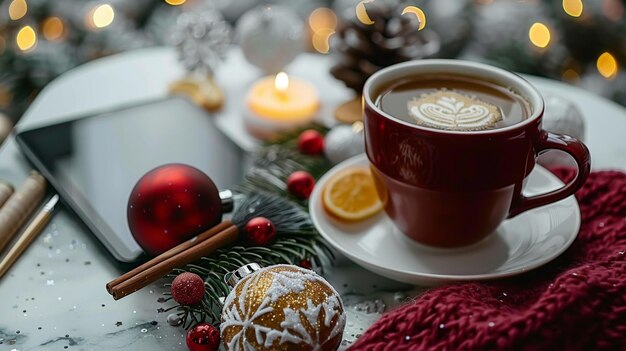 Festive Coffee Break Holiday Inspiration Christmas Gifts