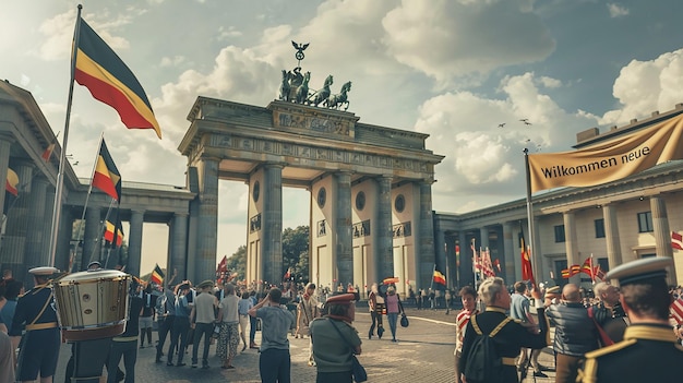 Festive Event at Germany Citizenship Day Celebration