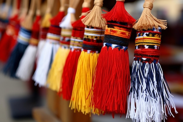 Festive Fringes Martisor photo