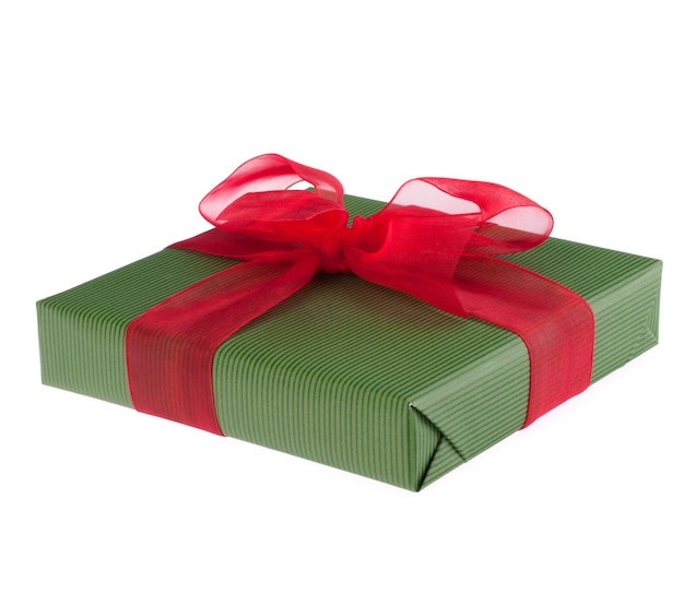 Festive gift box