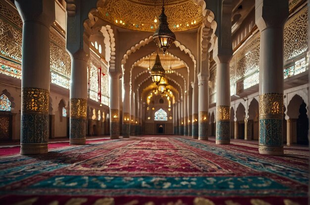 Festive Mosque Celebrations