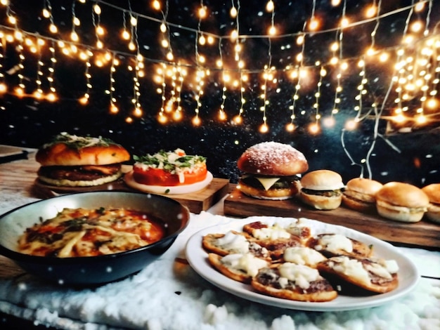 Photo festive night market amp cozy family dining experiences