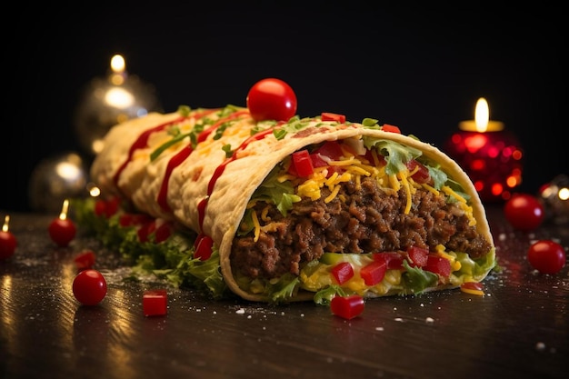 Festive Taco Bliss