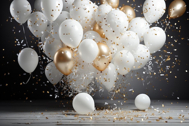 Festive_white_new_year_psd_floating_glittery_balloon