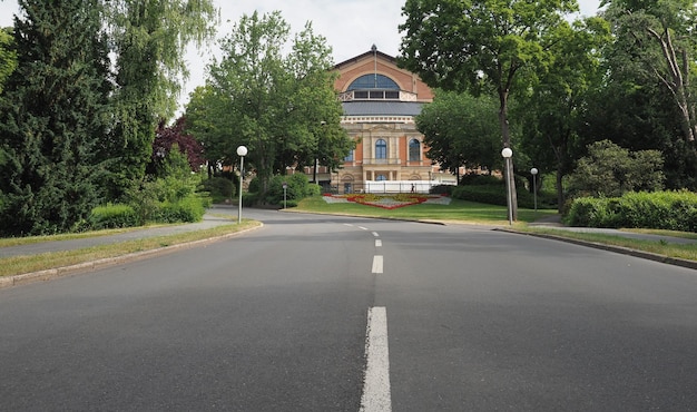 Festspielhaus Festival Theatre in Bayreuth