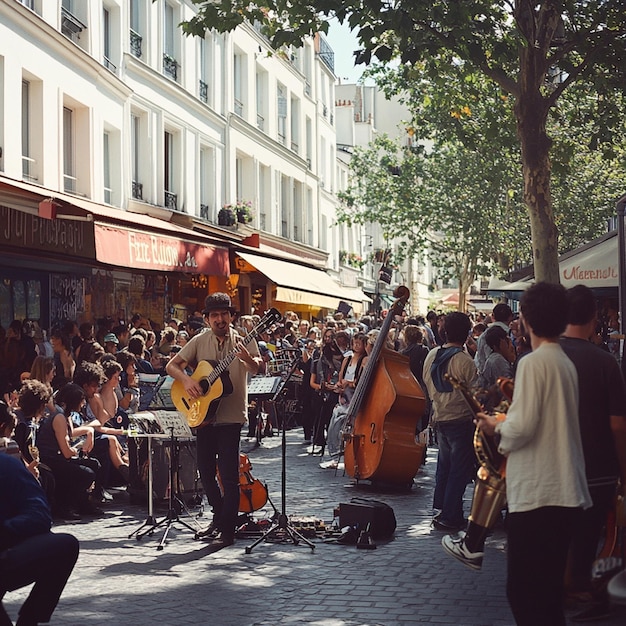 Photo fete de la musique in paris