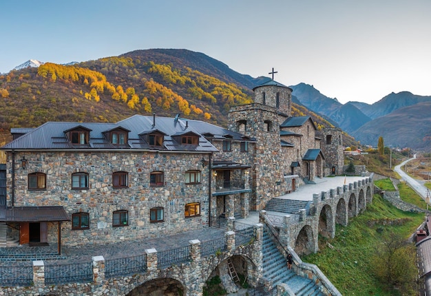 Fiagdon Monastery in North Ossetia