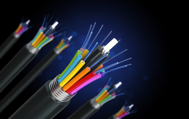 Fiber optic cables