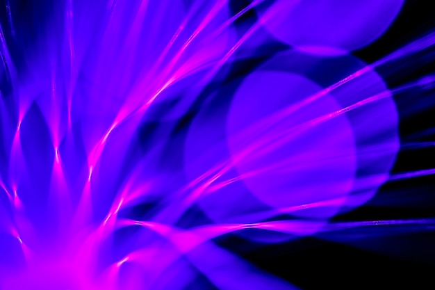 Fibre Optic Abstract