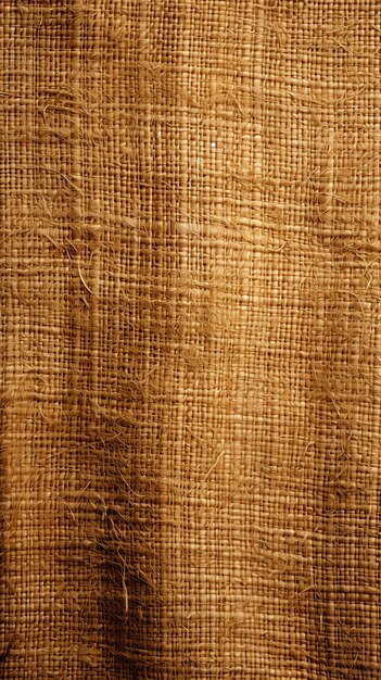 fibrous rough texture of a burlap sack