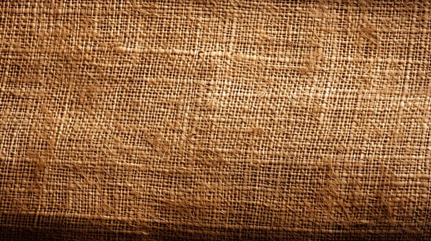 fibrous rough texture of a burlap sack