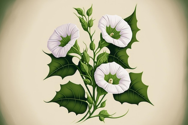 Field bindweed Latin Convolvulus arvensis