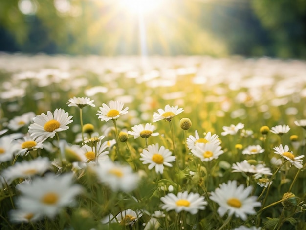 A field of daisies Picture