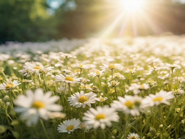 A field of daisies Picture