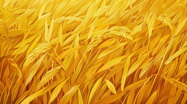 a field of golden wheat with the title title