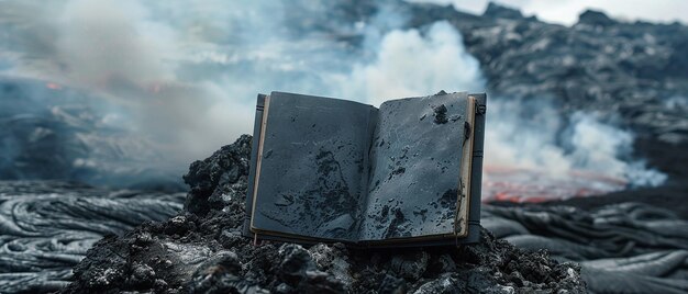 Field Notebook on a Volcanic Expedition Journal