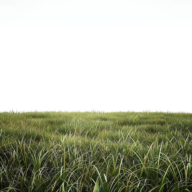 Photo a field of tall grass with a sky in the background