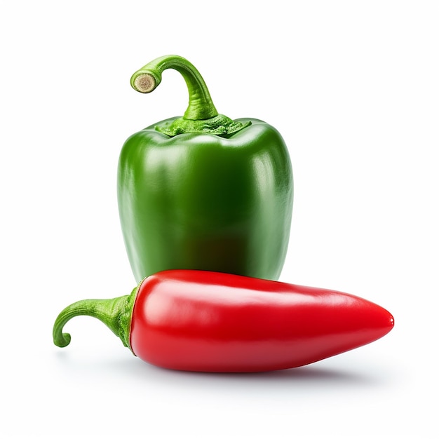 Fiery Duo Red and Green Jalapeos