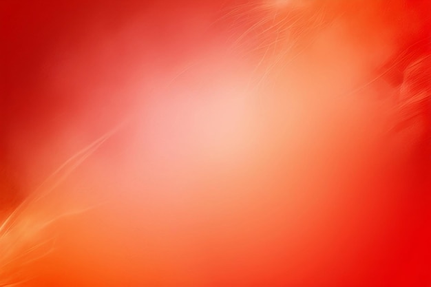 Fiery red background attracts attention