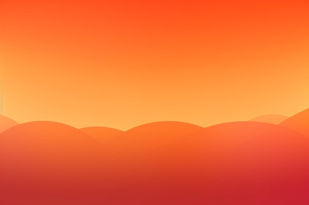 Photo fiery red to burnt orange sunset gradient gradient background image gradient design