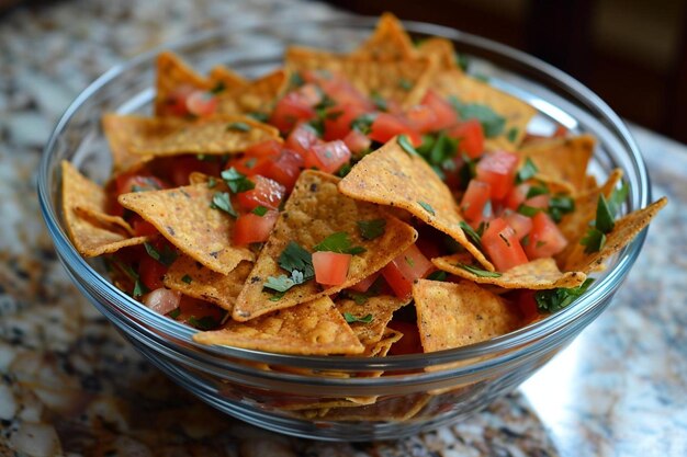 Photo fiesta crunch cheesy nacho delight best nachos image