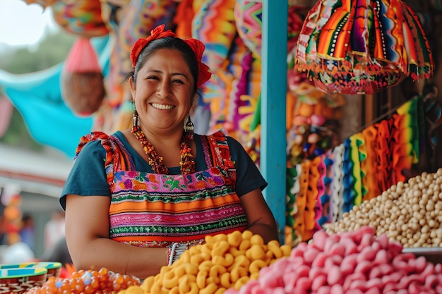 Fiesta Glam Mexican Beauty in FolkInspired Fashion