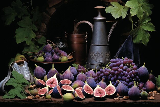 Fig Finesse Elegant Fig Ensemble High quality Fig image photography