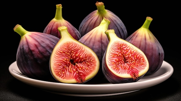 Fig Good source of fiber vitamins UHD Wallpaper