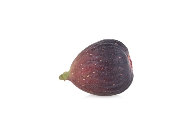 Fig isolated on white background.