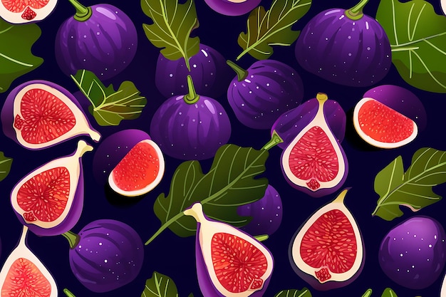 fig pattern illustration