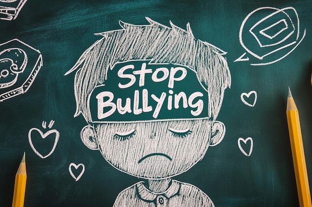 Photo the fight to stop bullying