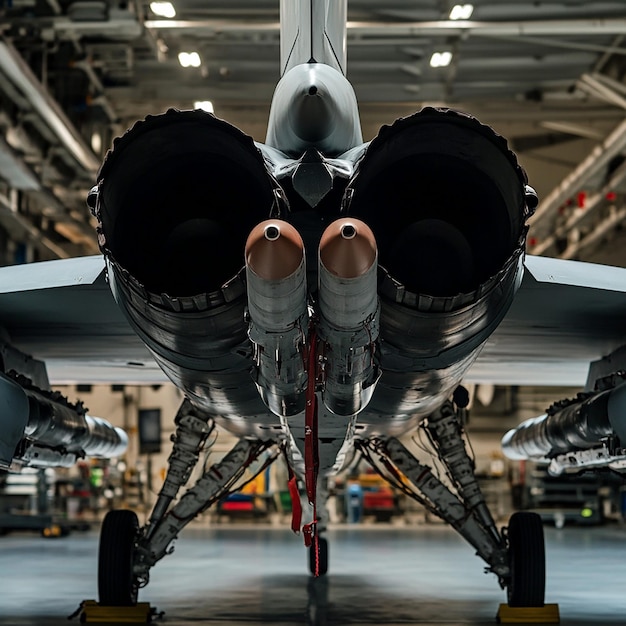 Photo fighter jets in action overhead