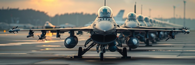 A fighter plane is parked at the parking lot