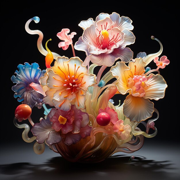 Fighting_and_beauty_in_Dale_Chihuly_glass_style