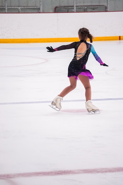 Figure skating practice