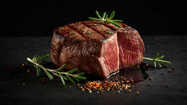 Photo filet mignon photo for butcher shop