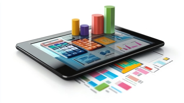 Financial Analysis Tablet