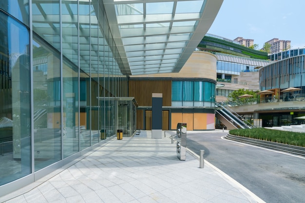 Financial Center Plaza and office building, Chongqing, China