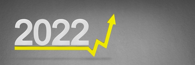 Financial crisis price rise in yellow arrow pointing up as consumer price rise concept default inf