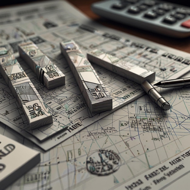 Financial design currency symbols market analysis