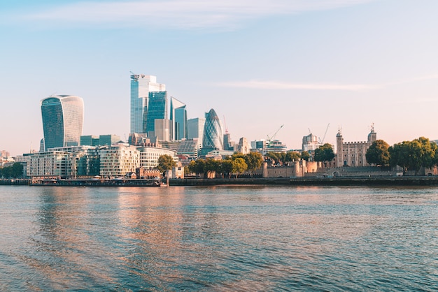 Financial District of London