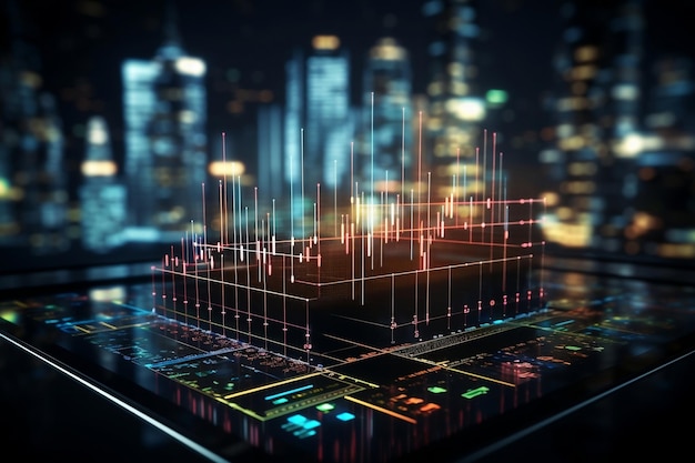 Financial Insights Stock Market Signals Generative AI