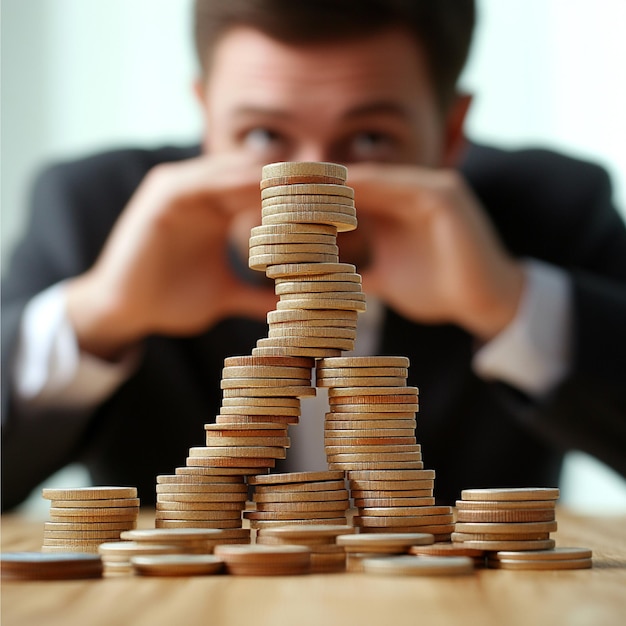 Photo a financial institution conducting a stress test to assess risks