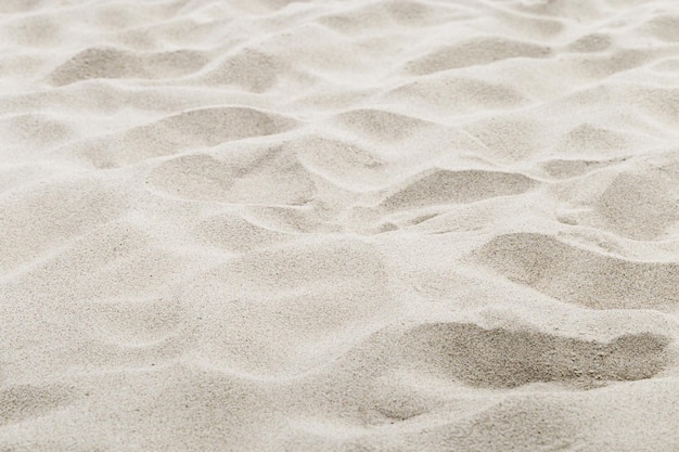 Fine Sand texture natural surface Close up of sand on shore sea white waves dunes beige neutral