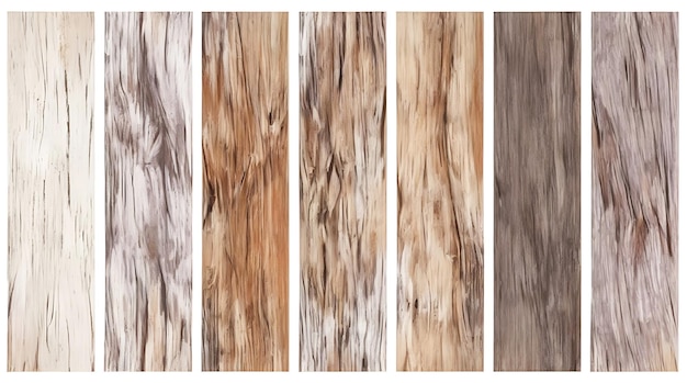 Fine wood texture samples Generative AI