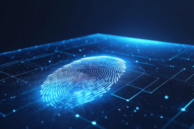 fingerprint biometric access