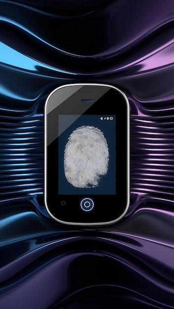 Fingerprint biometric digital scan technology